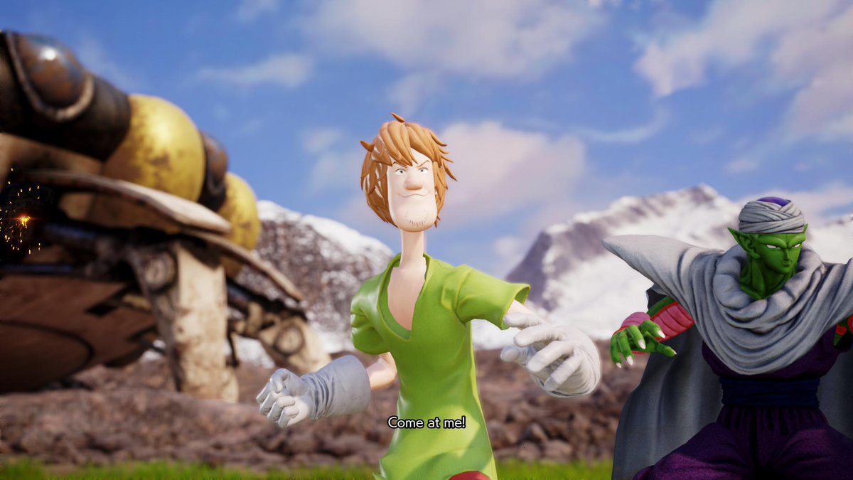 Some Mad  Genius Modded Shaggy Into Jump Force