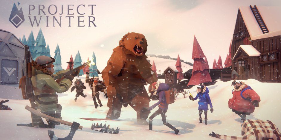 Survive Freezing Cold and Traitorous Friends in Project Winter’s Open Beta Weekend