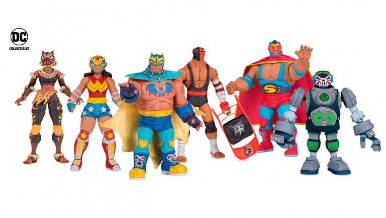 Toy Fair 2019: DC Collectables Superhero Luchadores Line
