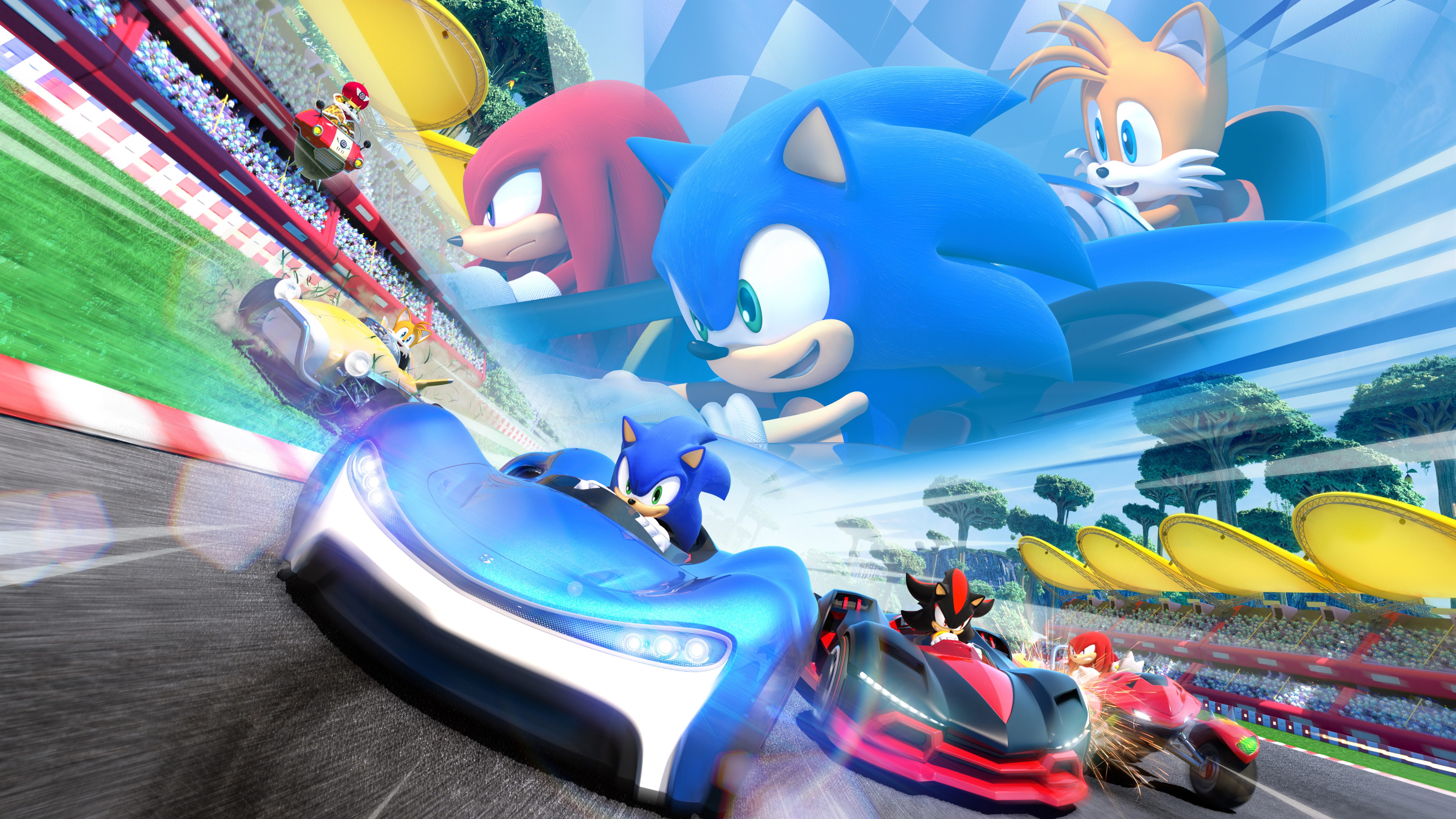 Start your Monday with some killer Sonic Team Racing jams