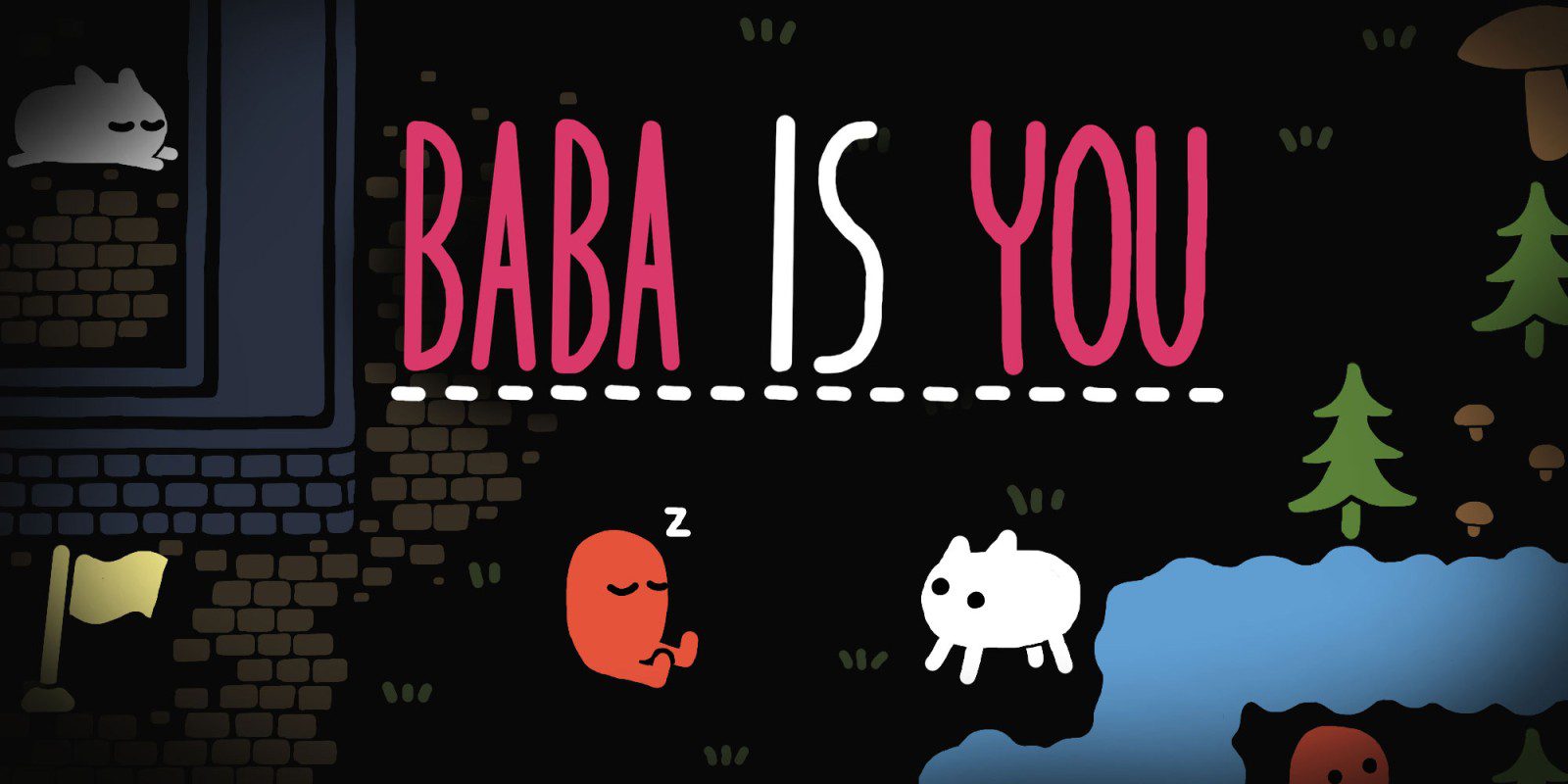 Award-winning puzzle game “Baba Is You” comes to Nintendo Switch