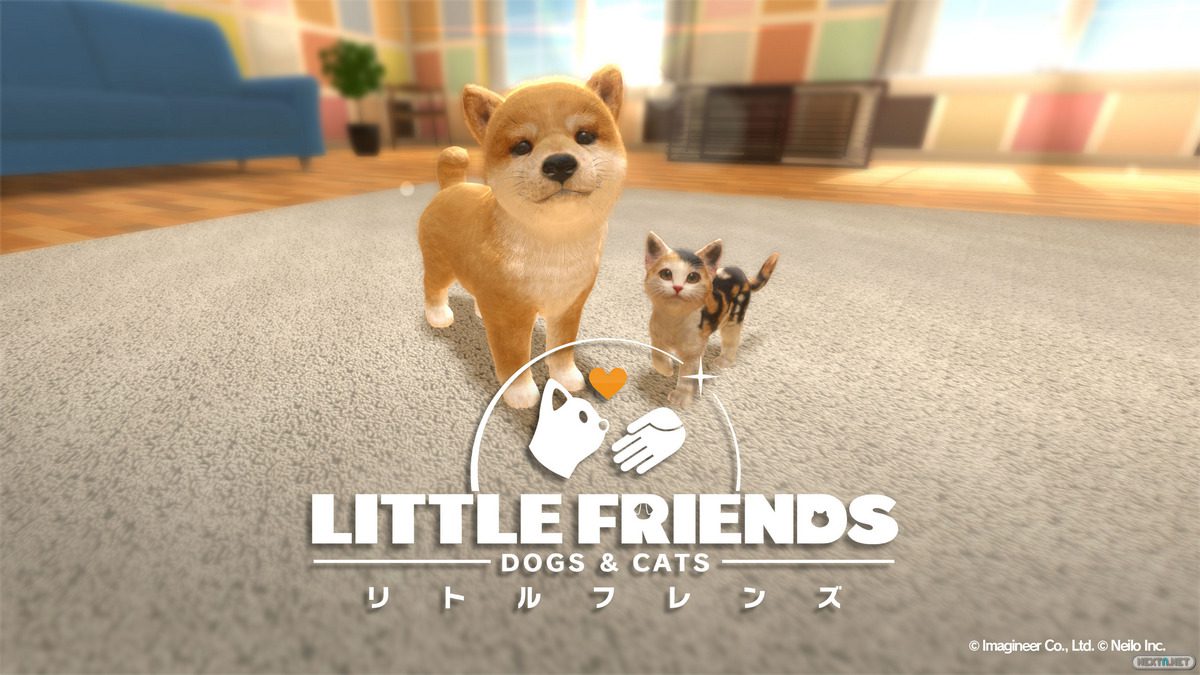 Pet sim Little Friends: Dogs & Cats coming to Nintendo Switch