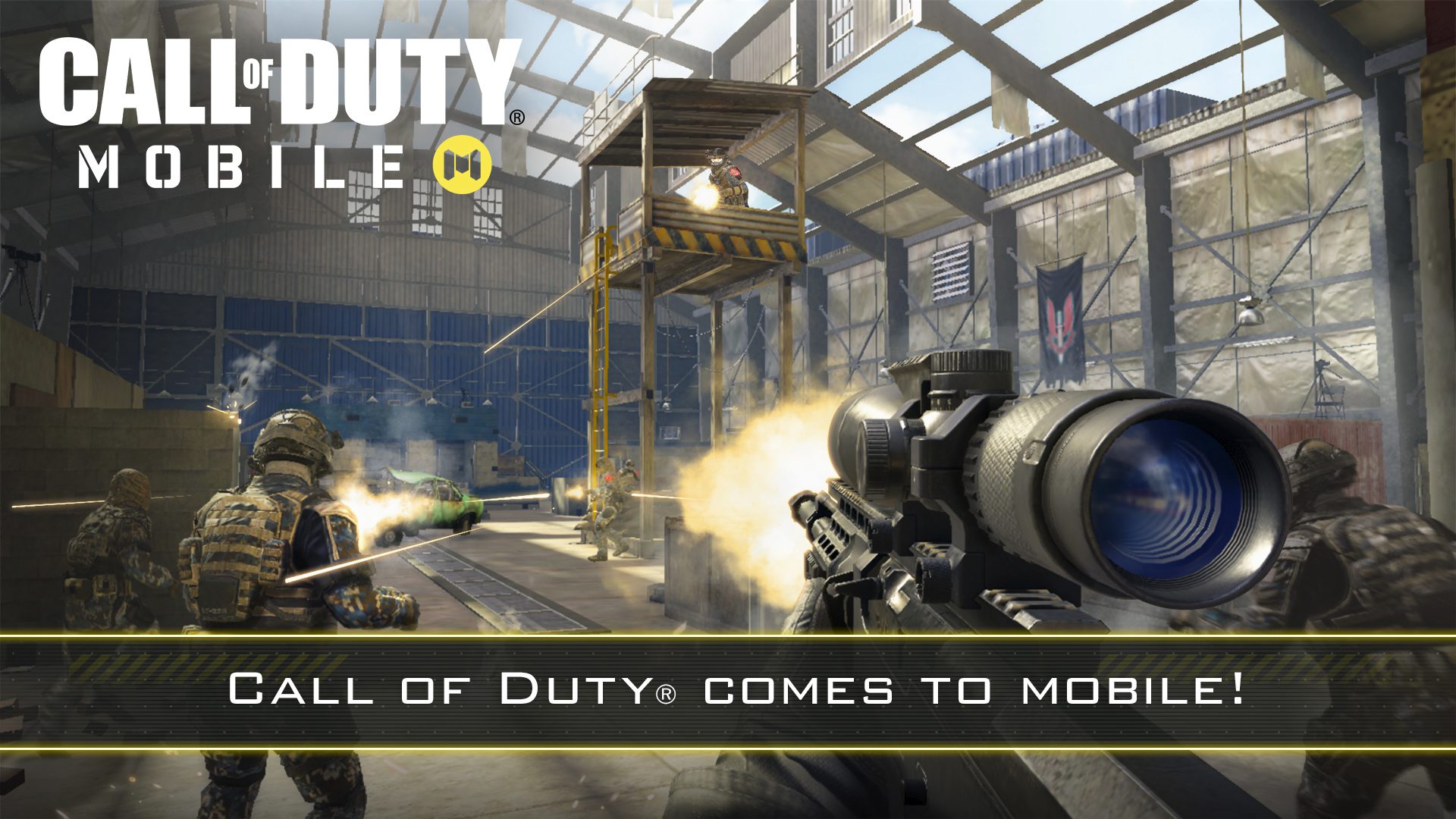 Free-to-Play Call of Duty Mobile Announced