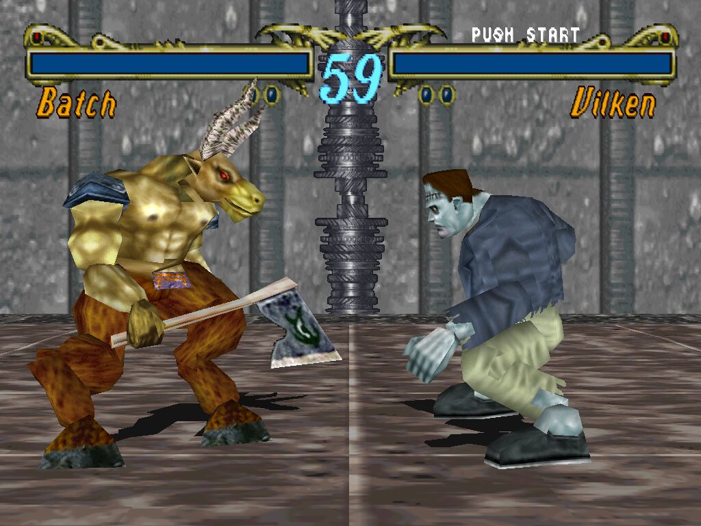 Can You Name These Fighting Games From A Single Screenshot?
