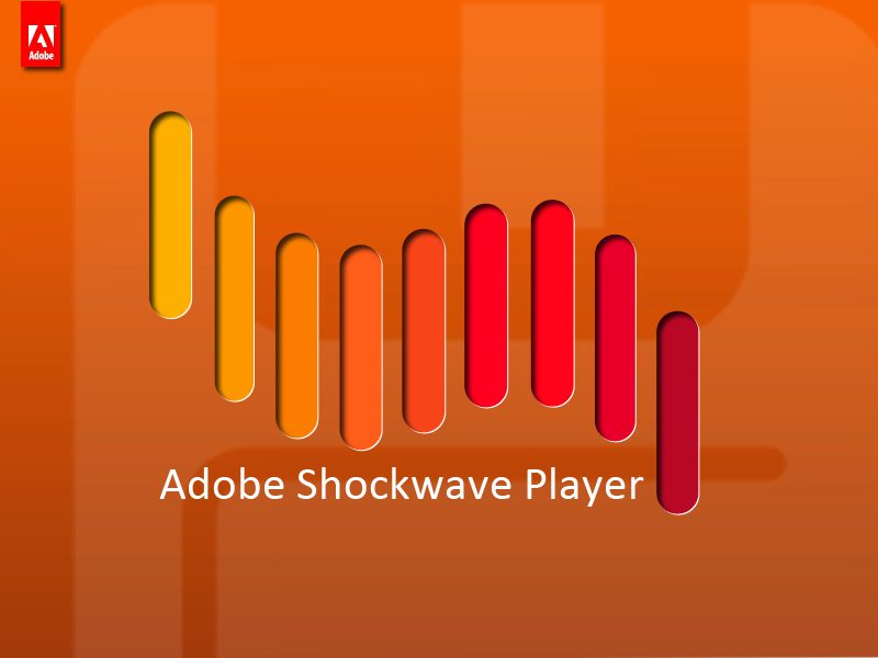 Adobe To Finally Kill Off Shockwave
