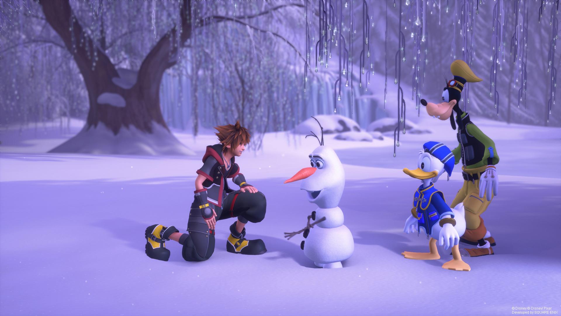 Square Enix To Replace Japanese VA For Olaf In Kingdom Hearts III Via Patch