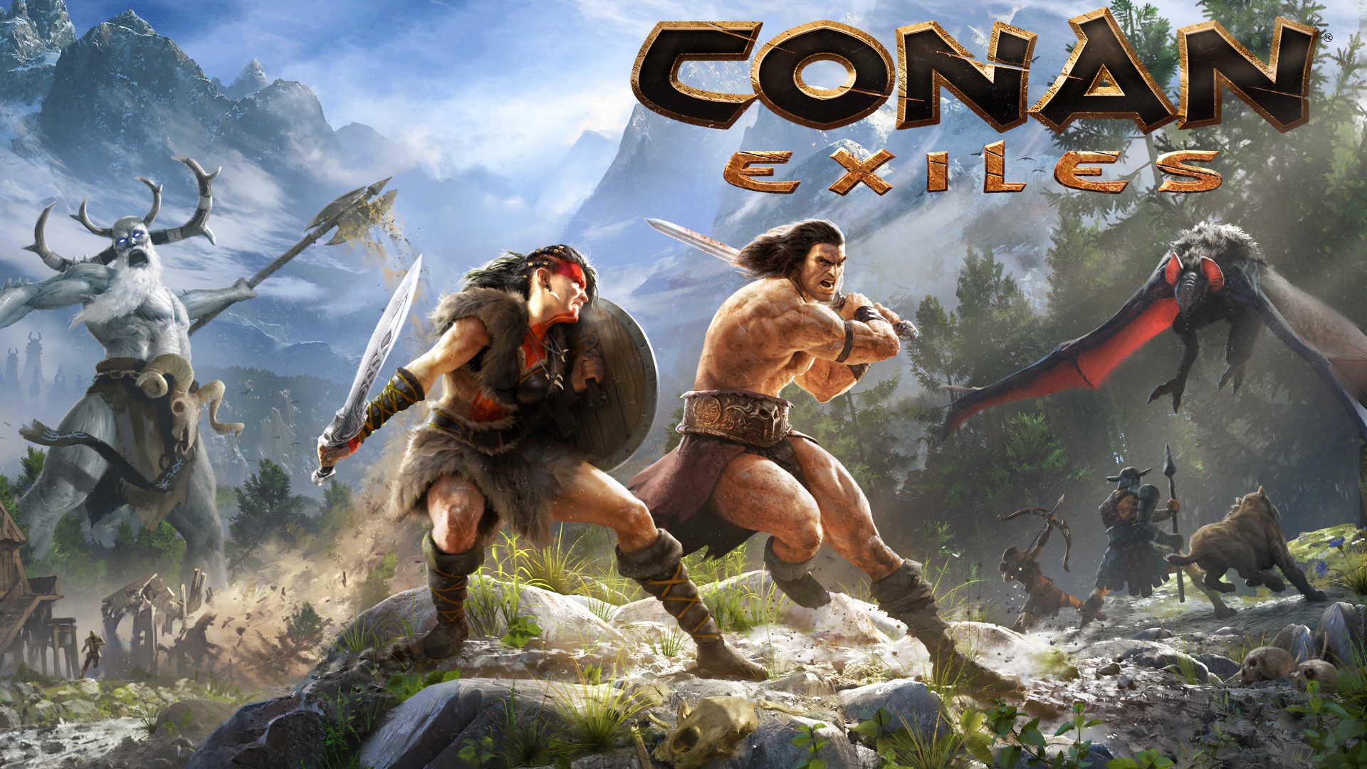 Play Conan Exiles FREE on Steam this weekend