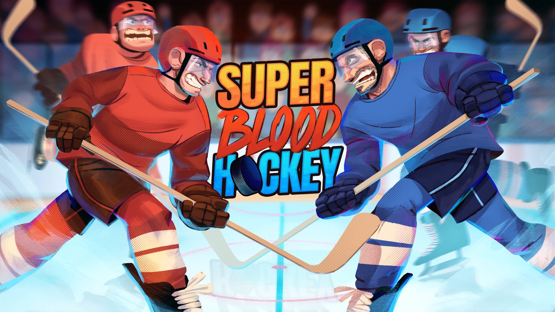Super Blood Hockey brings arcade sports and 8-bit brutality to consoles