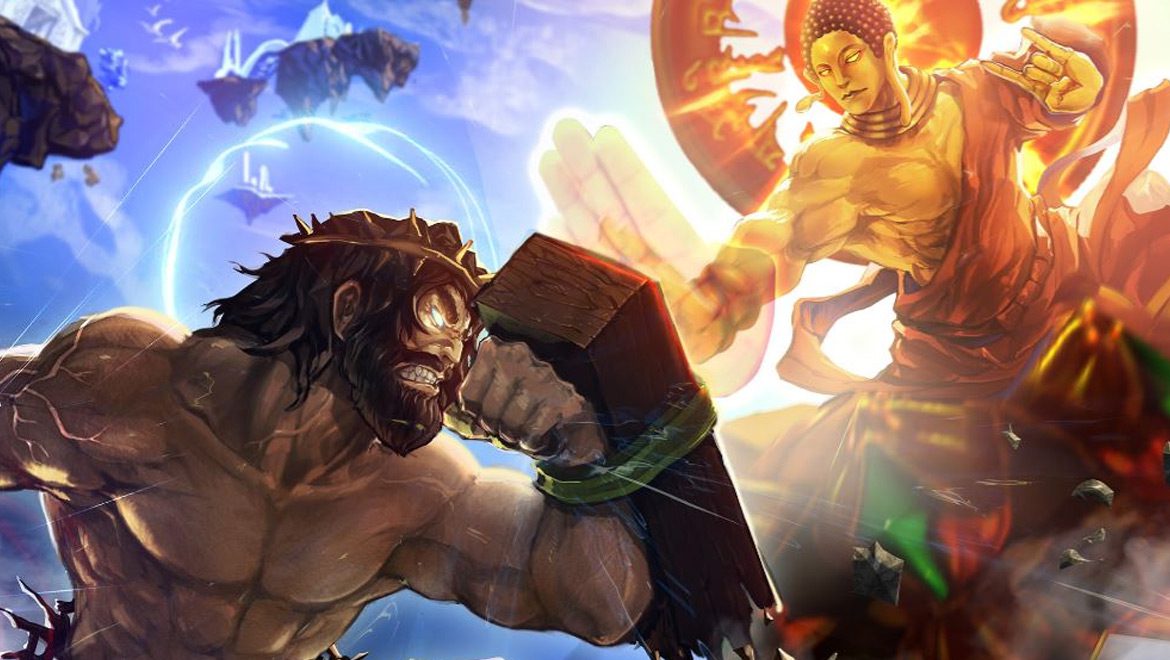 Fight of Gods review: Jesus is totally OP