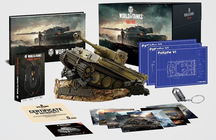 World of Tanks gets Collectors Edition limited to 5,130 copies worldwide