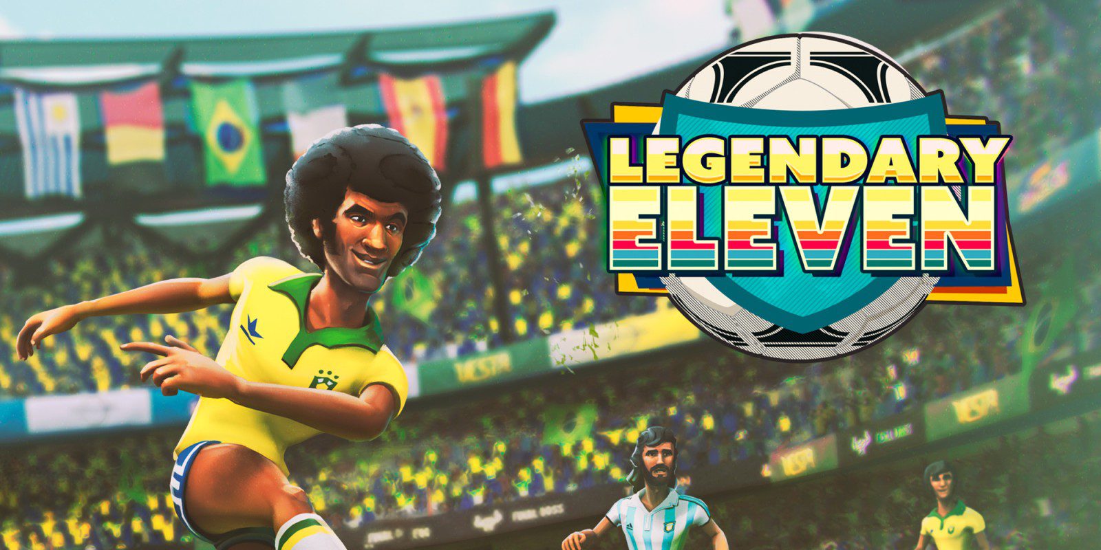 Legendary Eleven: Epic Football review: the Slenderman soccer league