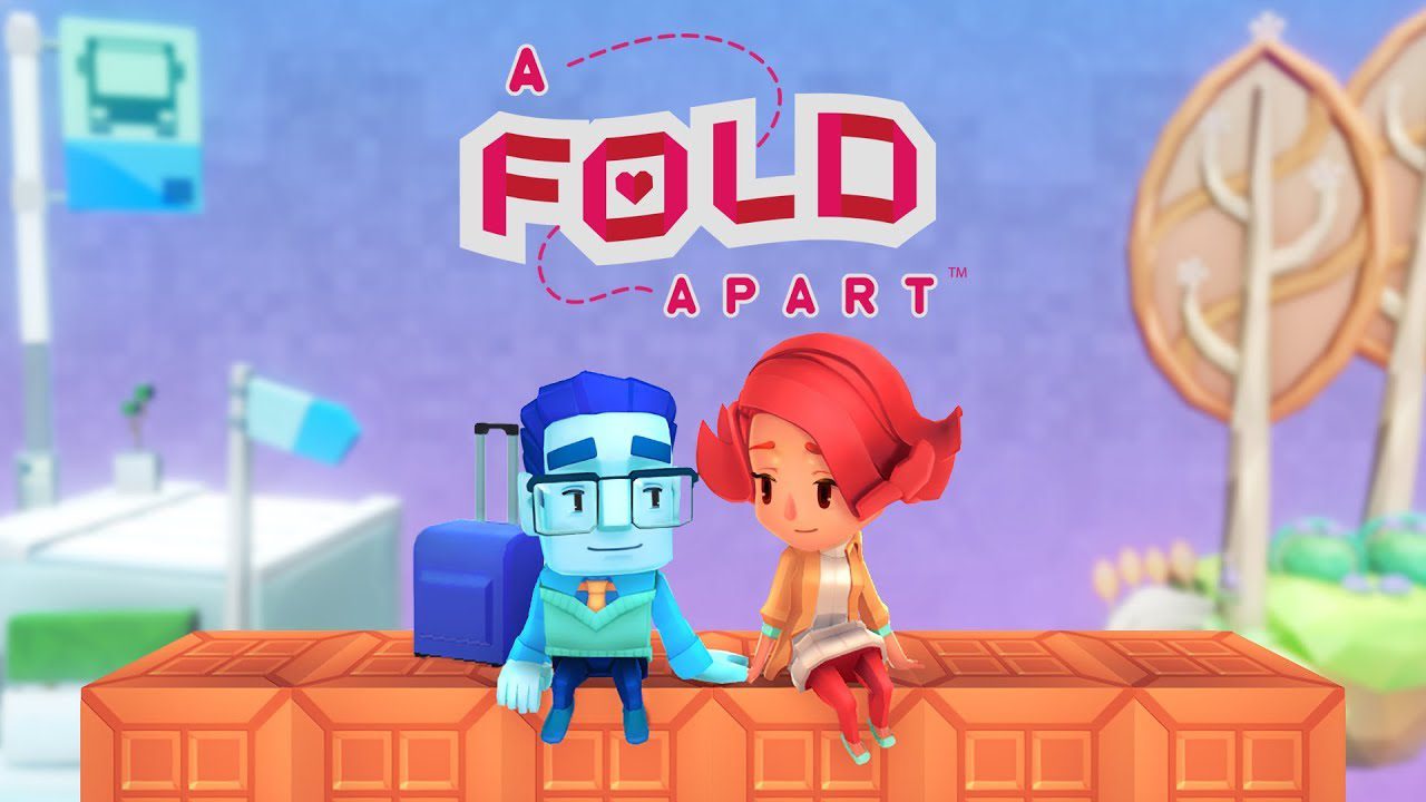 ‘A Fold Apart’ is a game about the ups and downs of a long-distance relationship