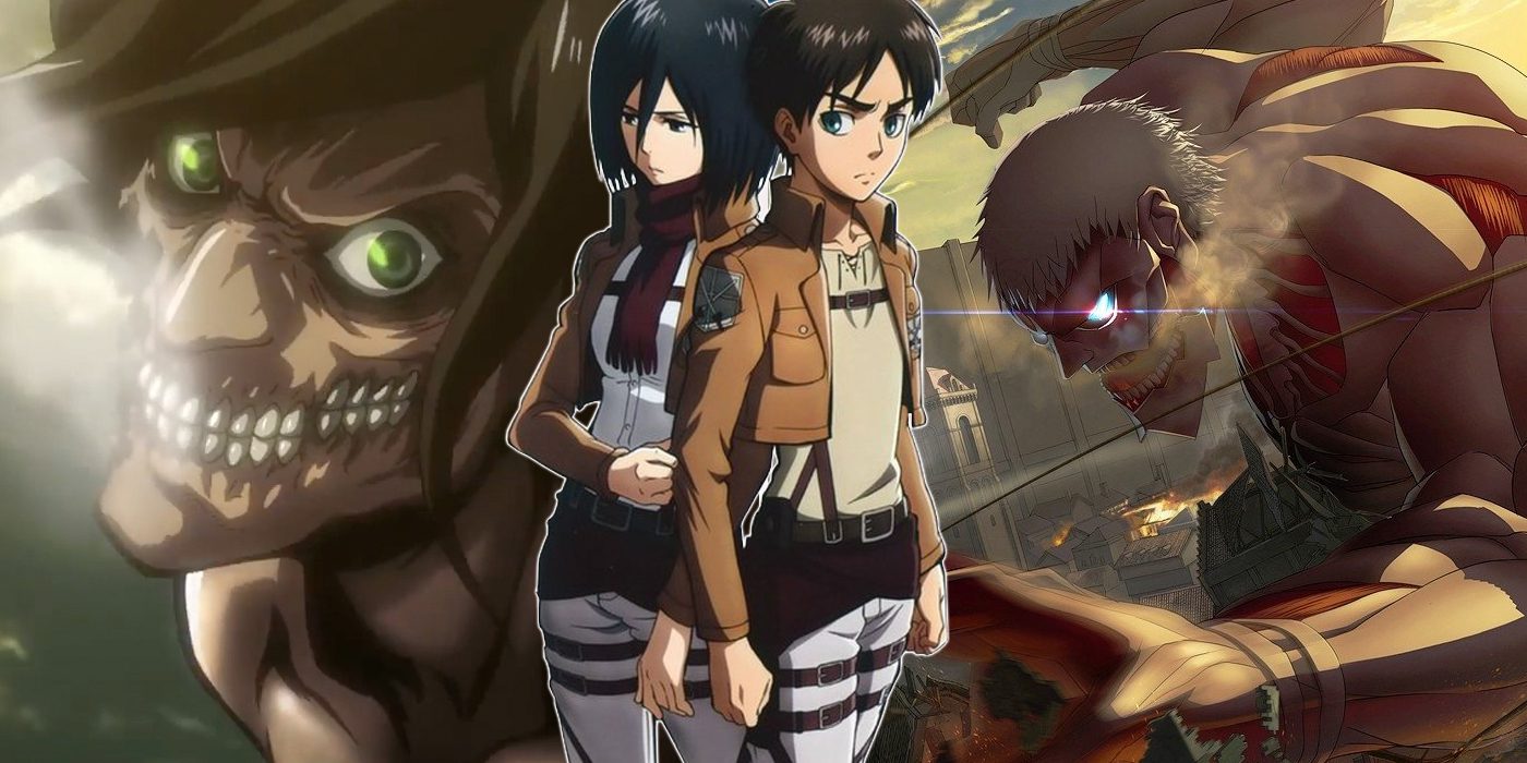 What Attack on Titan Character Are You?