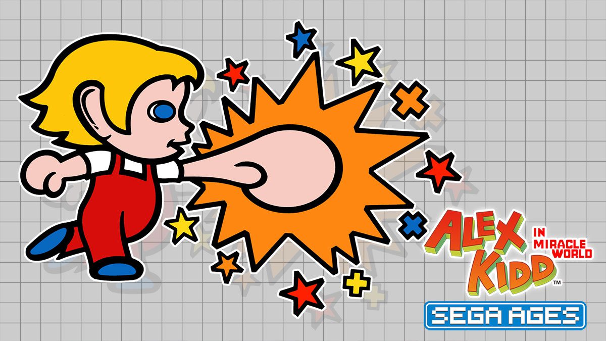Alex Kidd in Miracle World and Gain Ground hit Nintendo Switch
