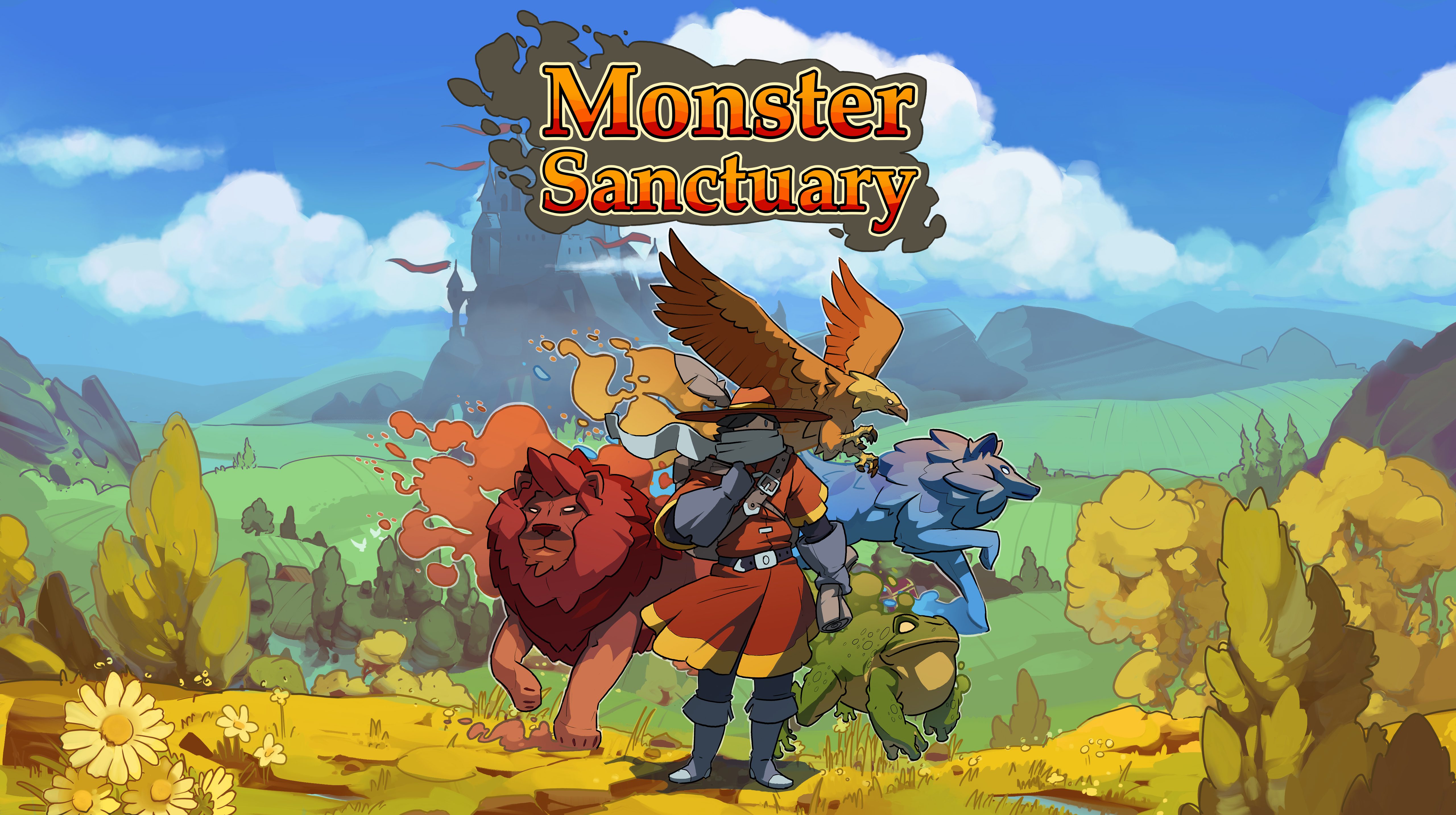 Monster Sanctuary is a monster collecting/battling Metroidvania game