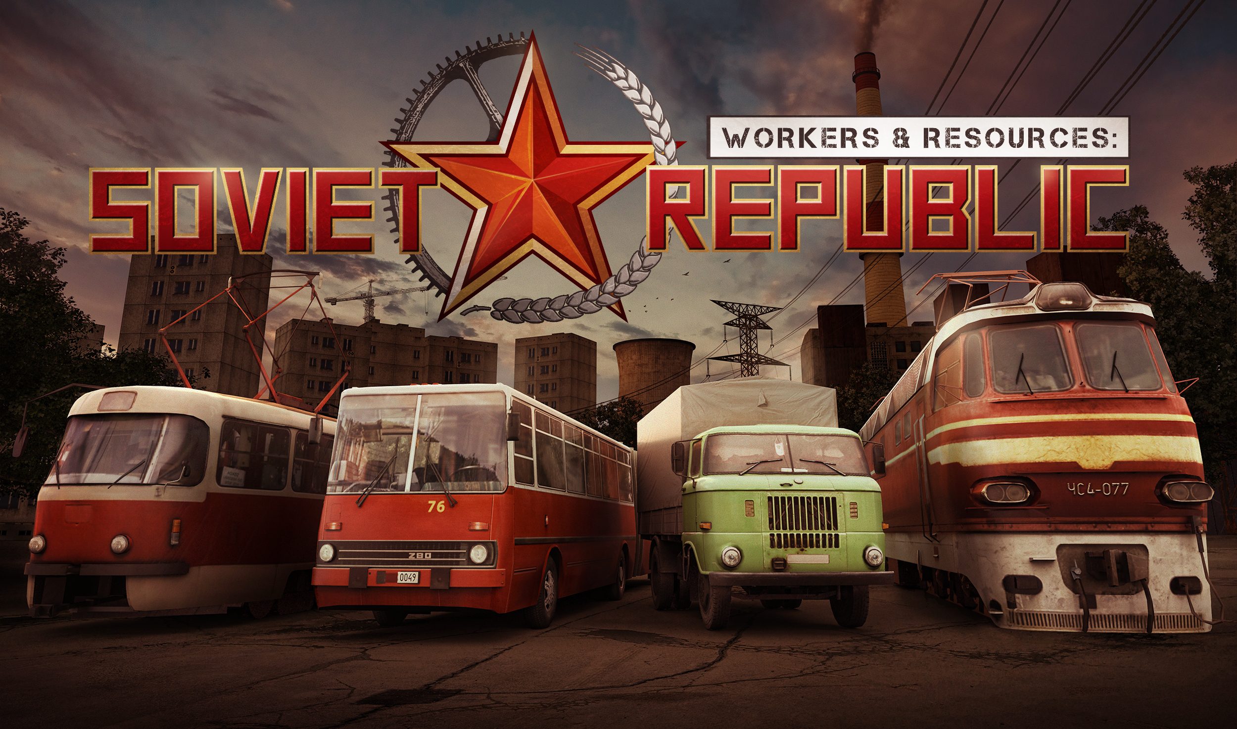 Soviet-themed city builder ‘Workers & Resources: Soviet Republic’ launches this week