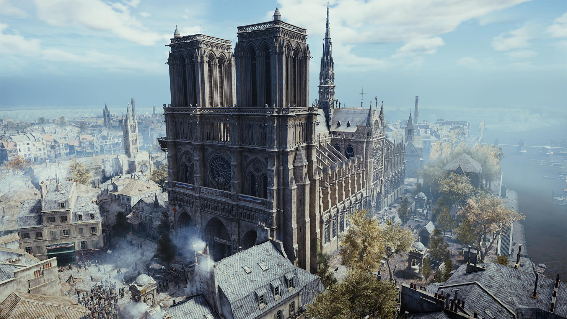 Ubisoft Gives Away Assassin’s Creed Unity For Free To Aid Notre Dame Rebuilding Donations