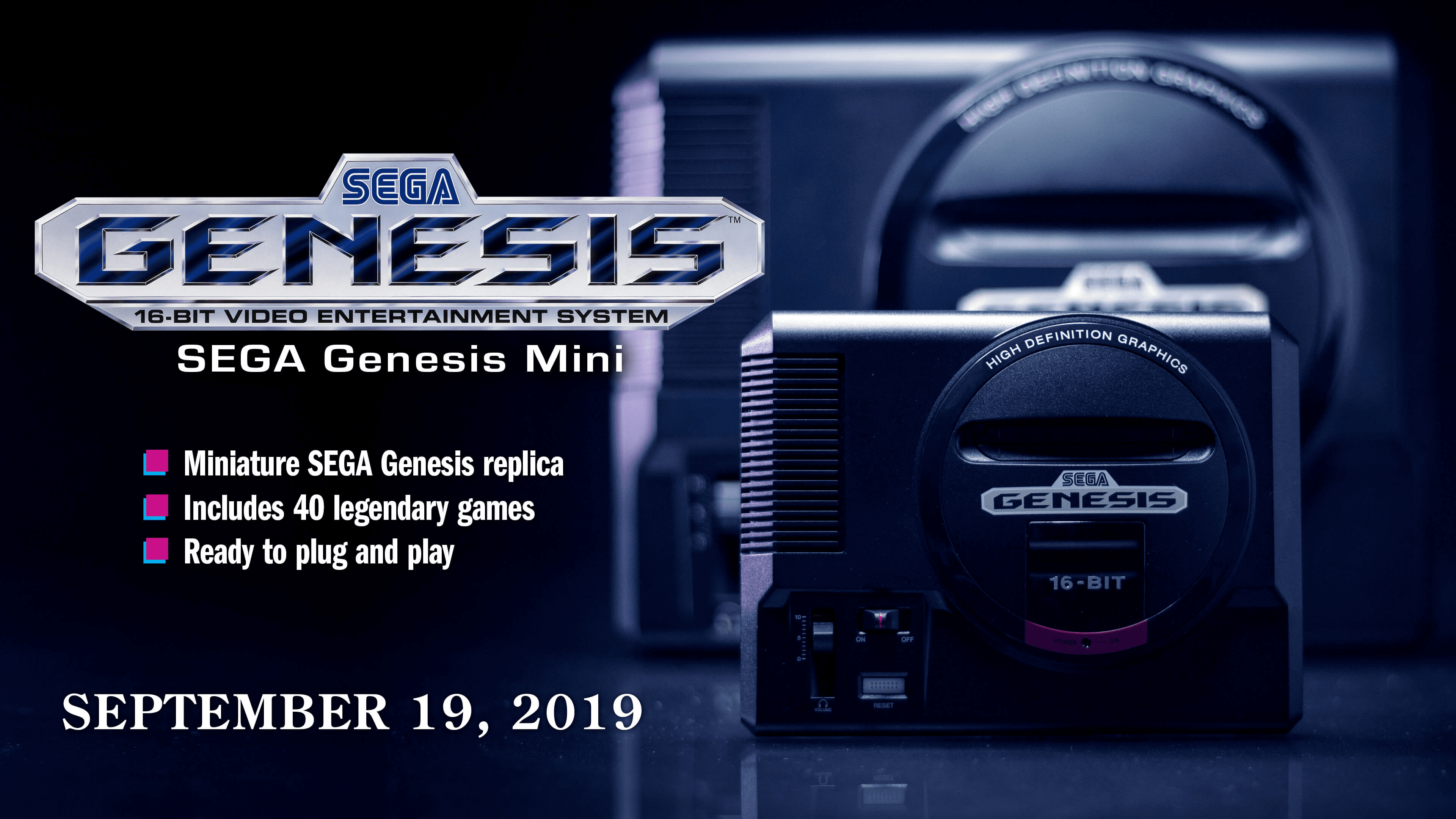 Sega Genesis Mini: Where To Order, What You Get