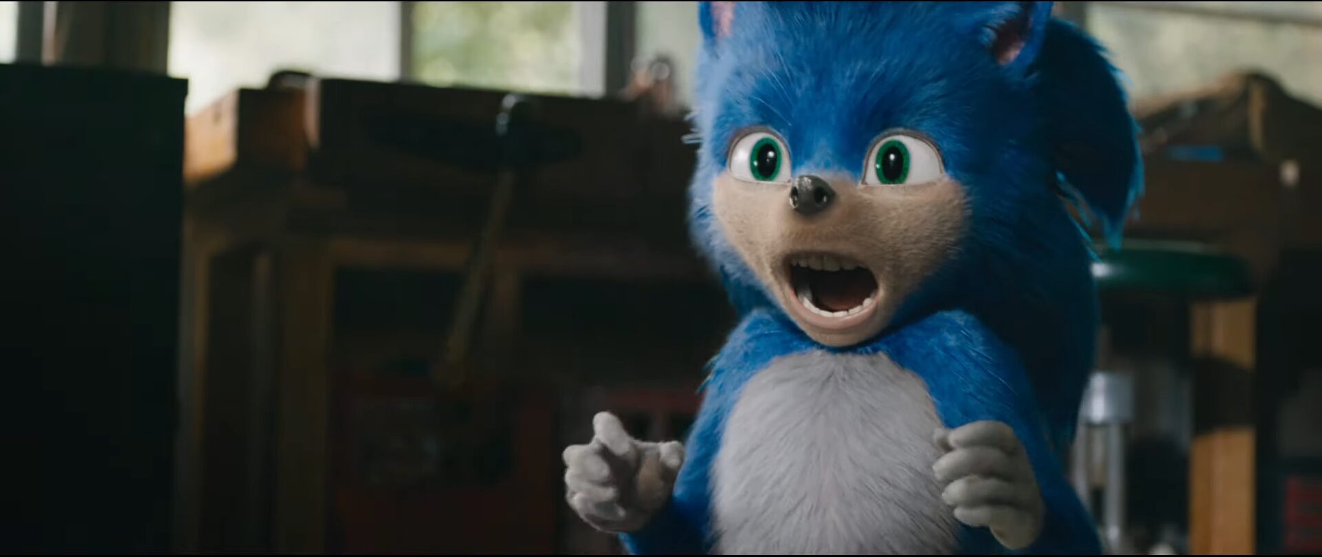 The Sonic The Hedgehog Movie Trailer Came Out