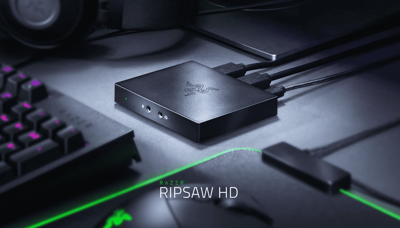 Razer announces the new Ripsaw HD capture card