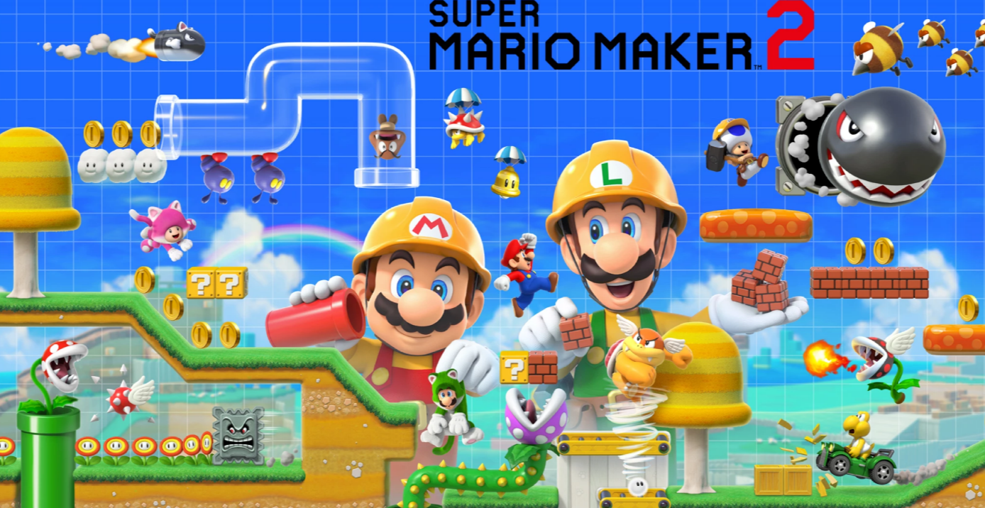 Super Mario Maker 2 launches this July