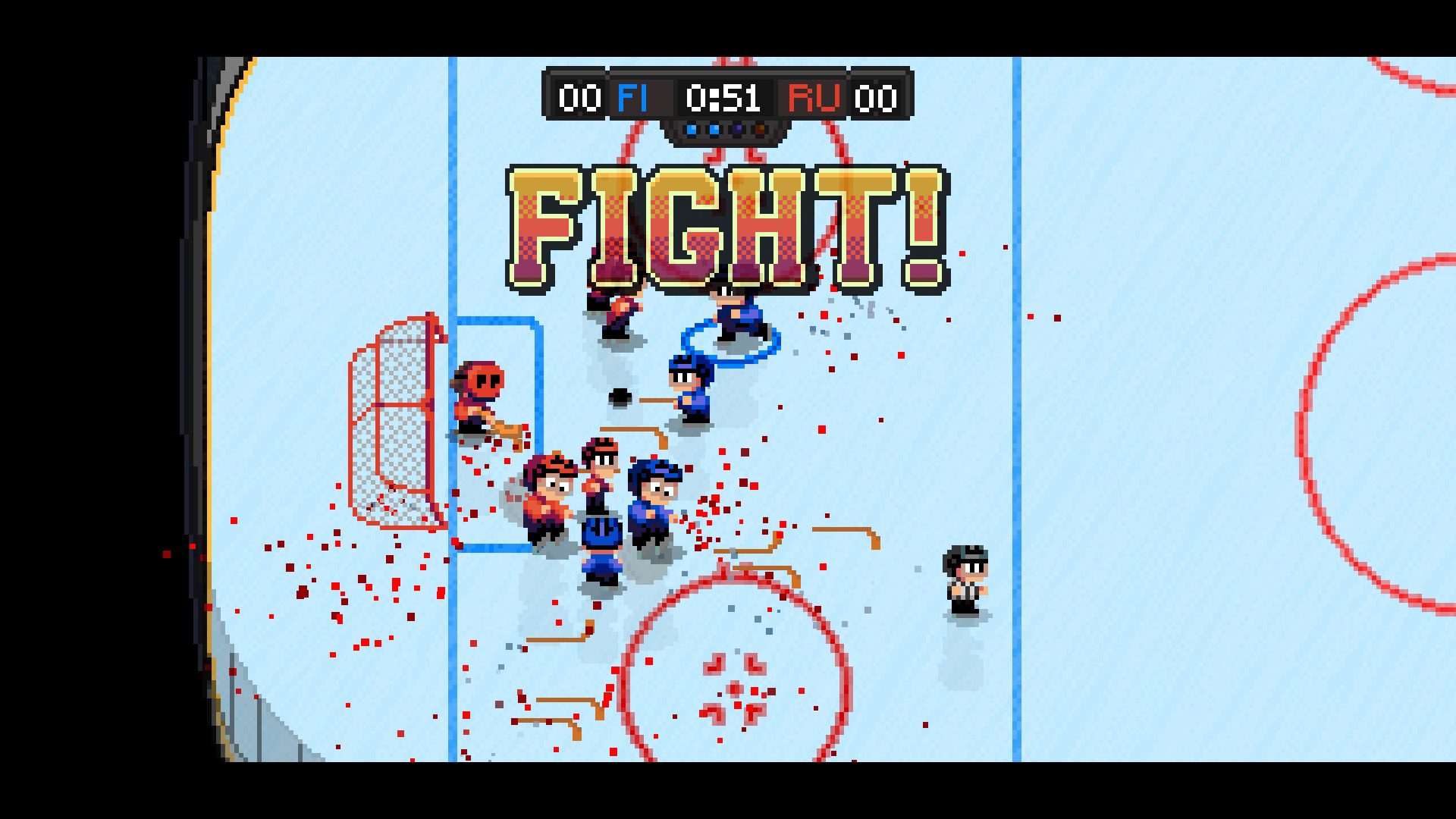 Super Blood Hockey takes to the ice on Nintendo Switch today