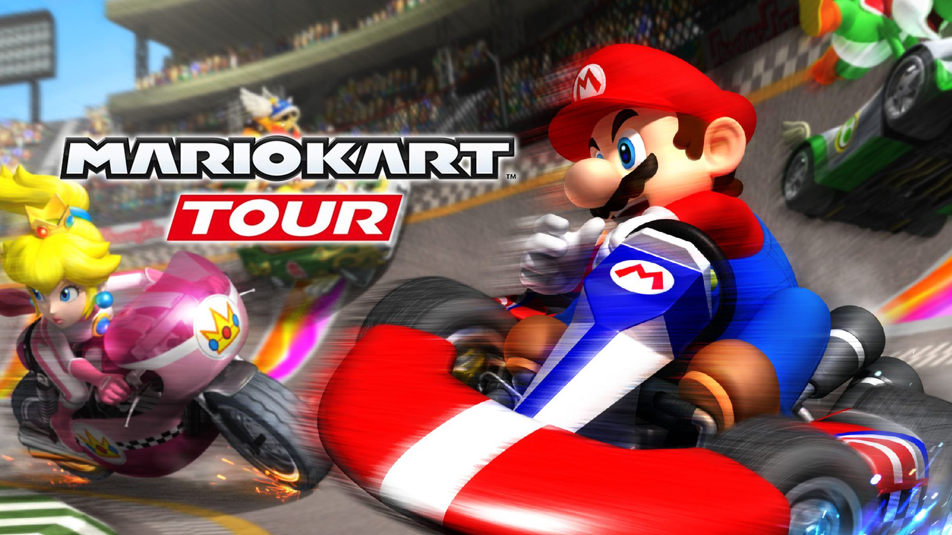 Mario Kart Tour announces Android closed beta
