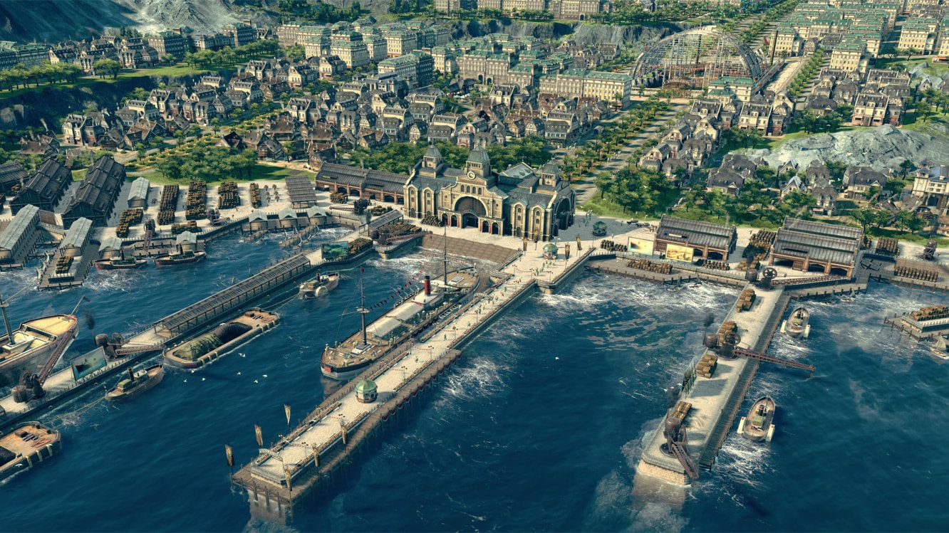 Anno 1800 is the fastest selling game in the series to date