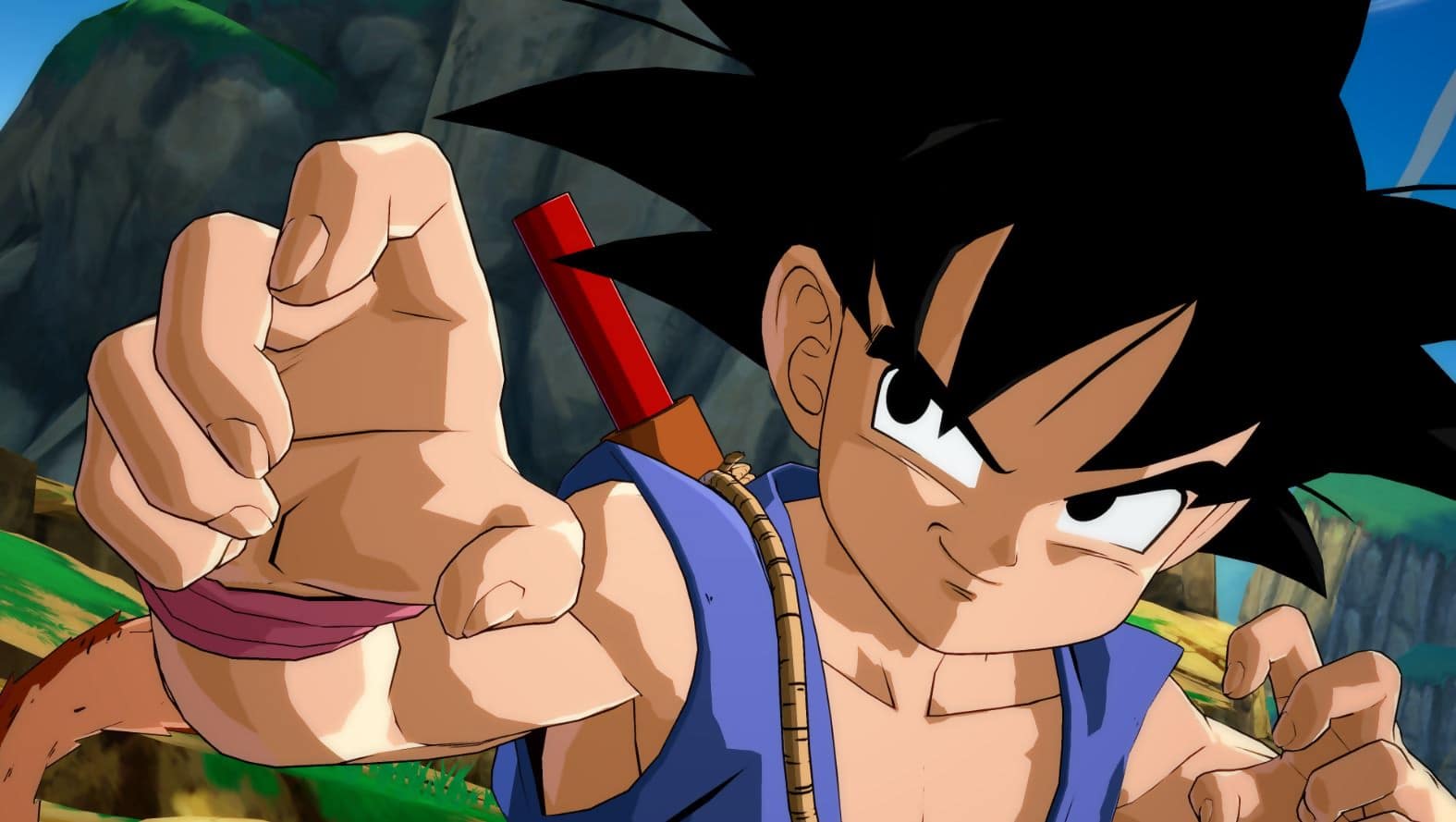 Another Goku  joins GokuFighterZ Battle of Goku