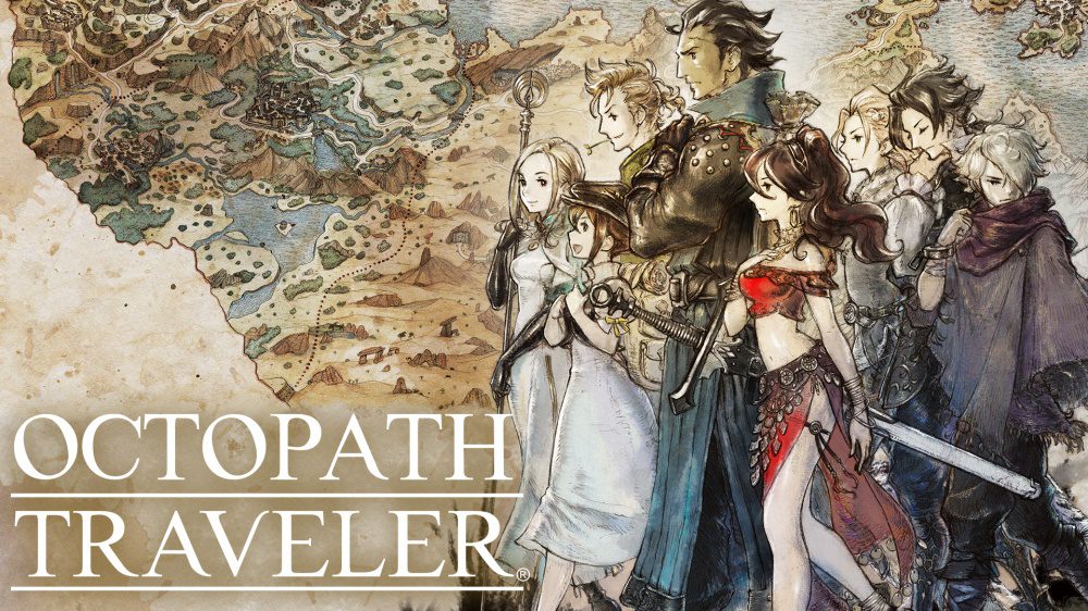 Nintendo Switch-exclusive JRPG Octopath Traveler heads to Steam this June