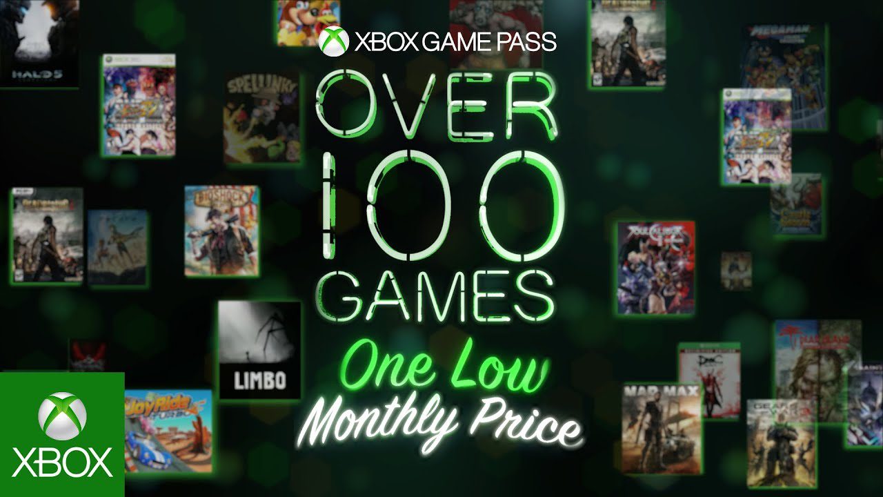 Xbox One Game Pass Gets More Titles For April