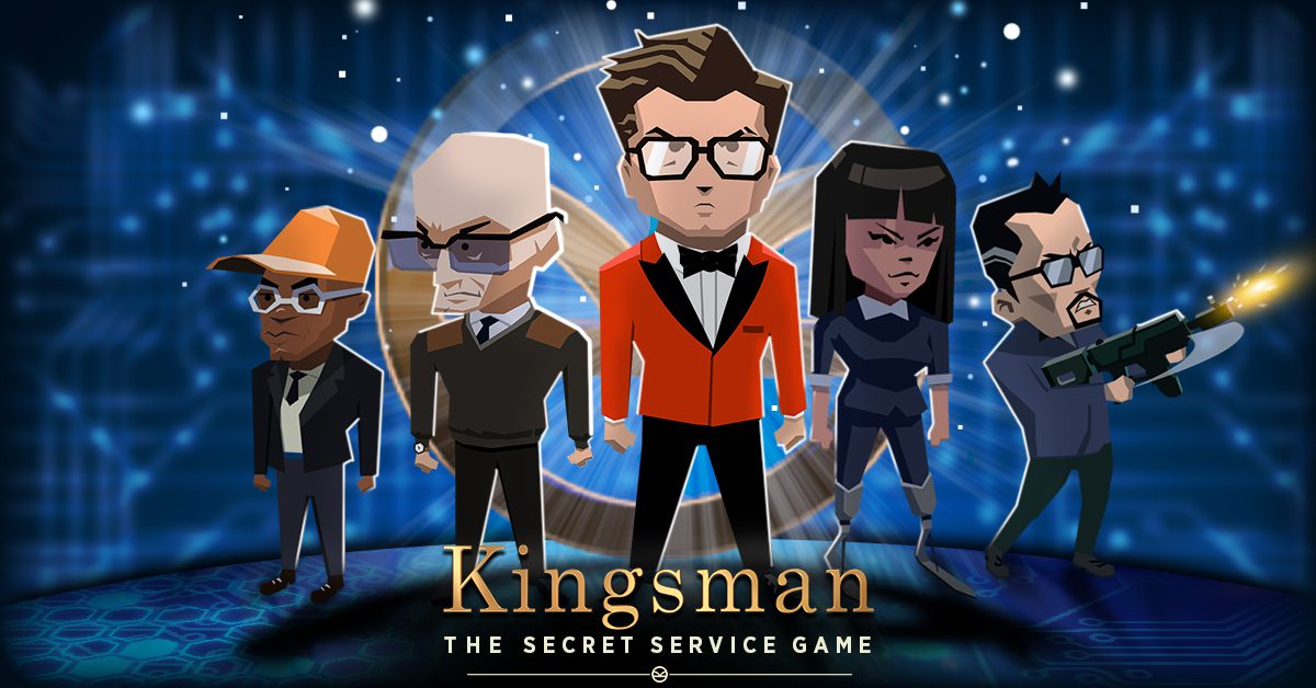 Kingsman: The Secret Service Game releases today for some reason