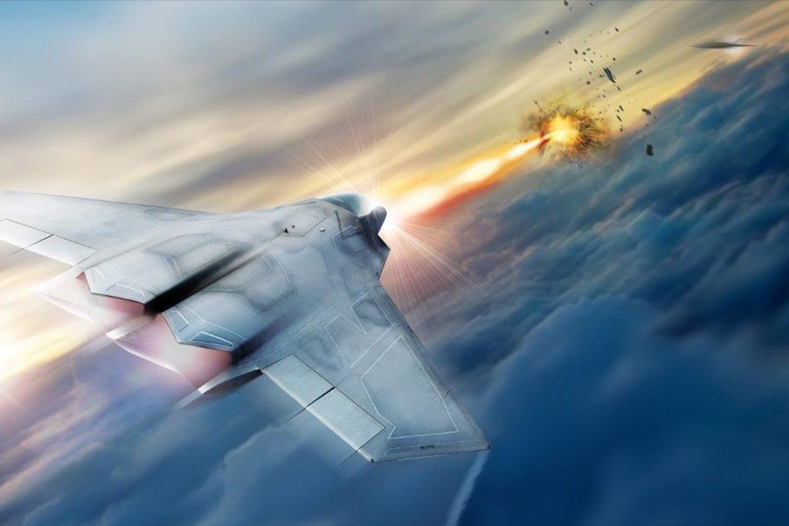 US Air Force Successfully Takes Out Multiple Missiles With A Laser