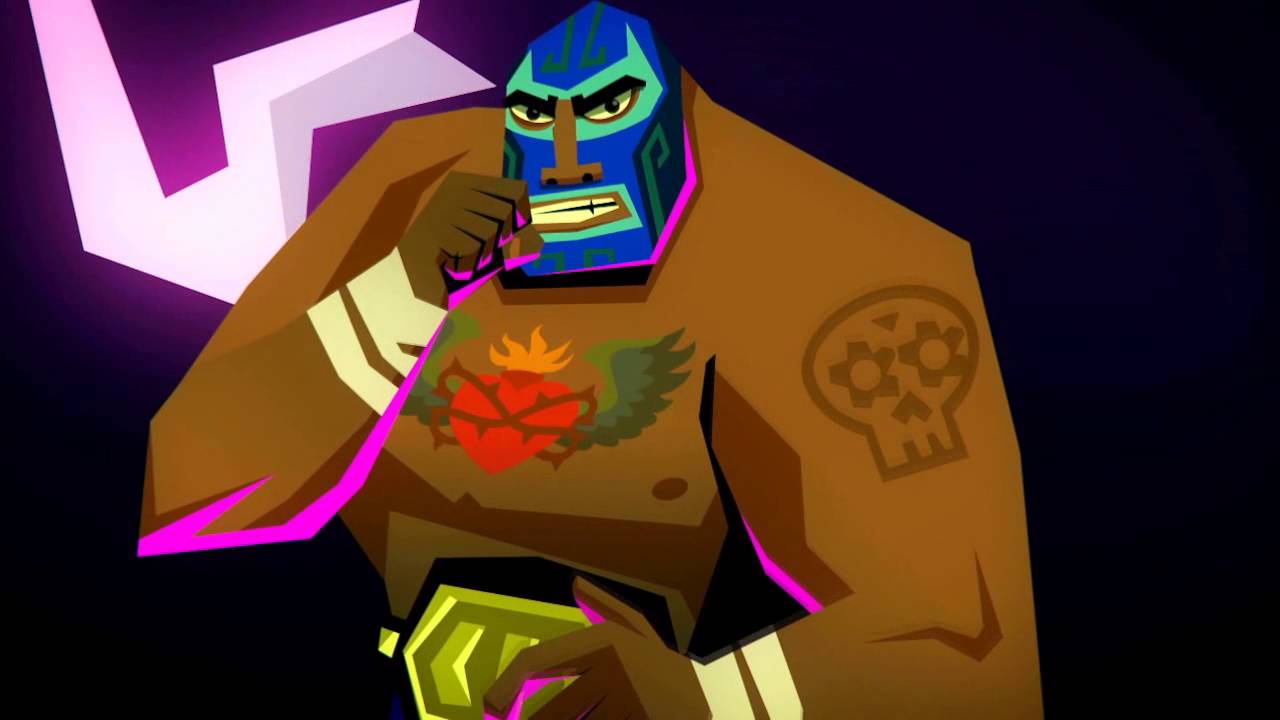 Guacamelee! Super Turbo Championship Edition If Free On Humble Bundle
