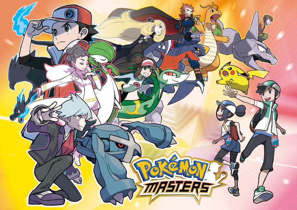 Pokémon Masters Announced For Mobile Devices