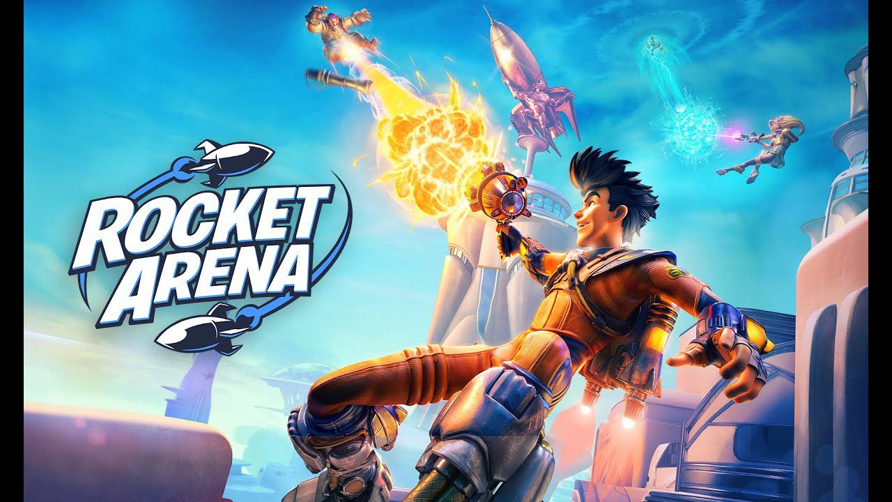 Rocket Arena: The 3v3 Shooter Where No One Dies