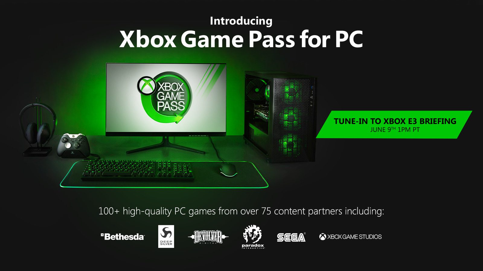 Microsoft Bringing Xbox Game Pass To PC