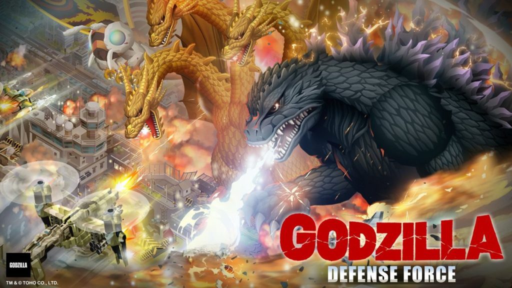 Godzilla Defense Force  rampages onto mobiles