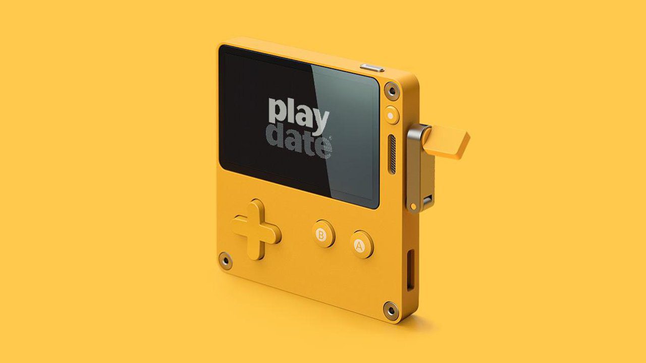 Playdate: The Indie Handheld System With A Crank On The Side