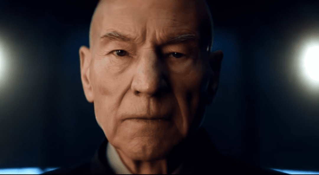 Here’s the first look at ‘Star Trek: Picard’ TV series