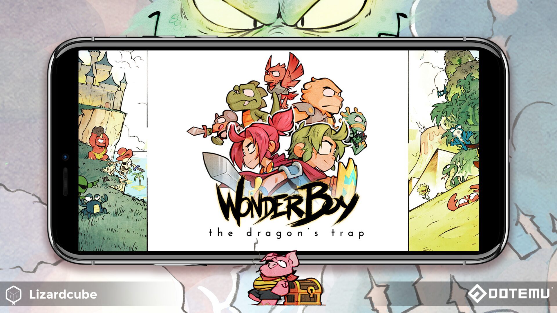 Wonder Boy: The Dragon’s Trap heads to iOS and Android