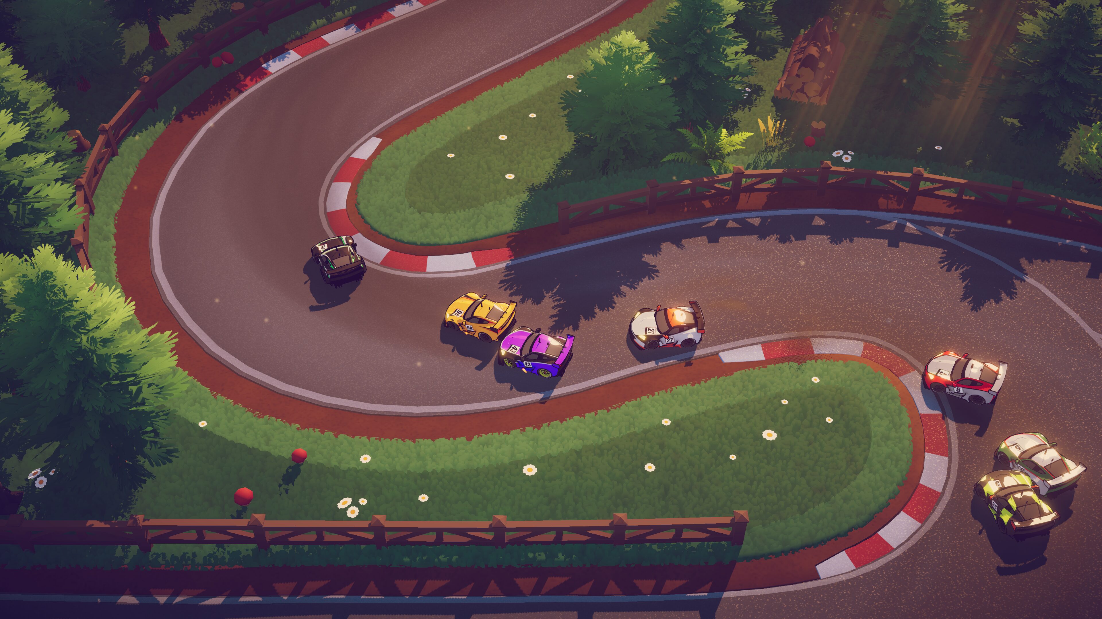 E3 2019: Square Enix gets into the racing game with Circuit Superstars