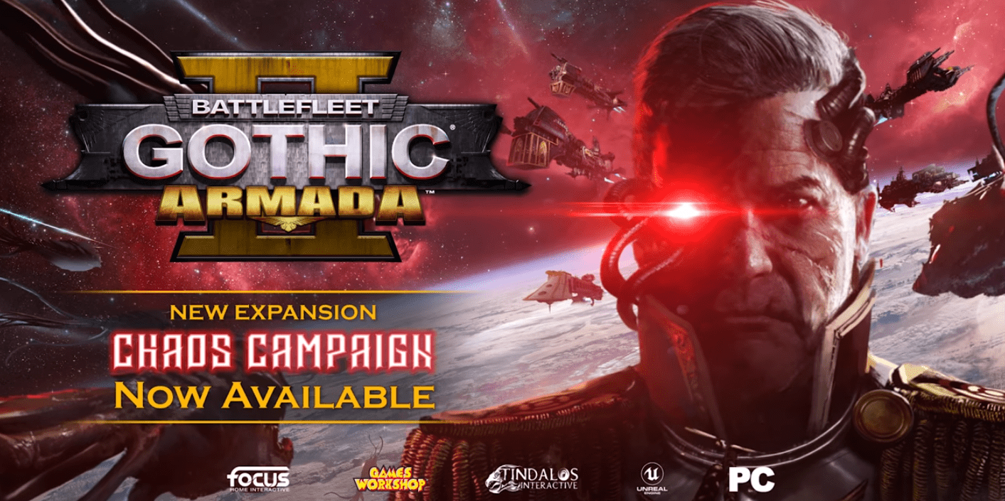 Battlefleet Gothic: Armada Chaos Campaign Expansion is available today