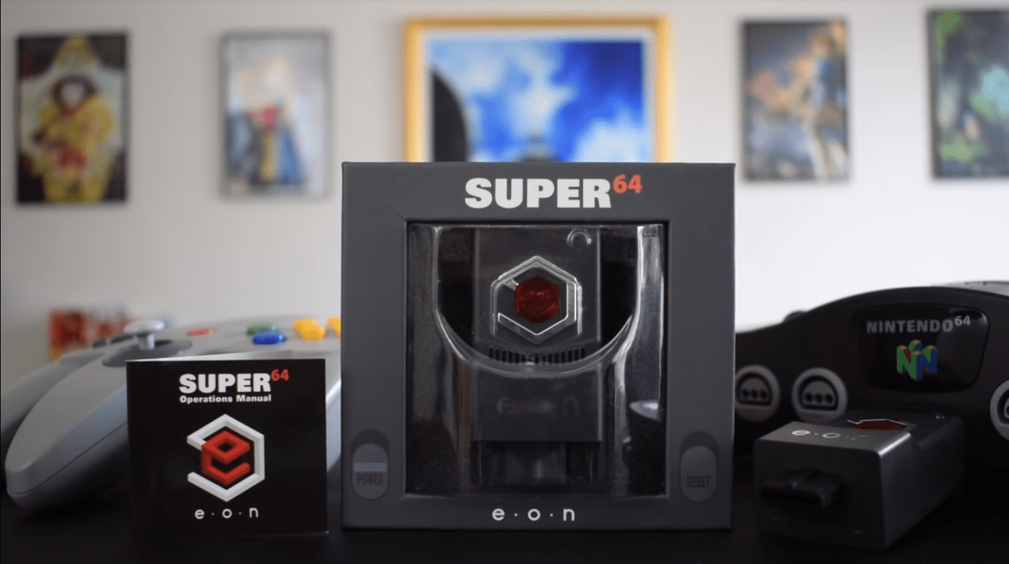 The EON ‘Super 64’ brings and upscales your Nintendo 64 to HD TVs