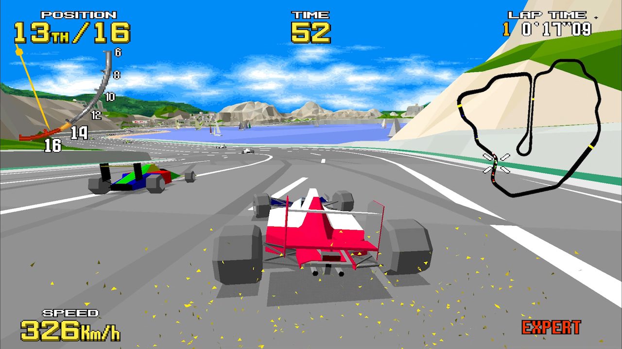 Virtua Racing and Wonder Boy: Monster Land come to Nintendo Switch