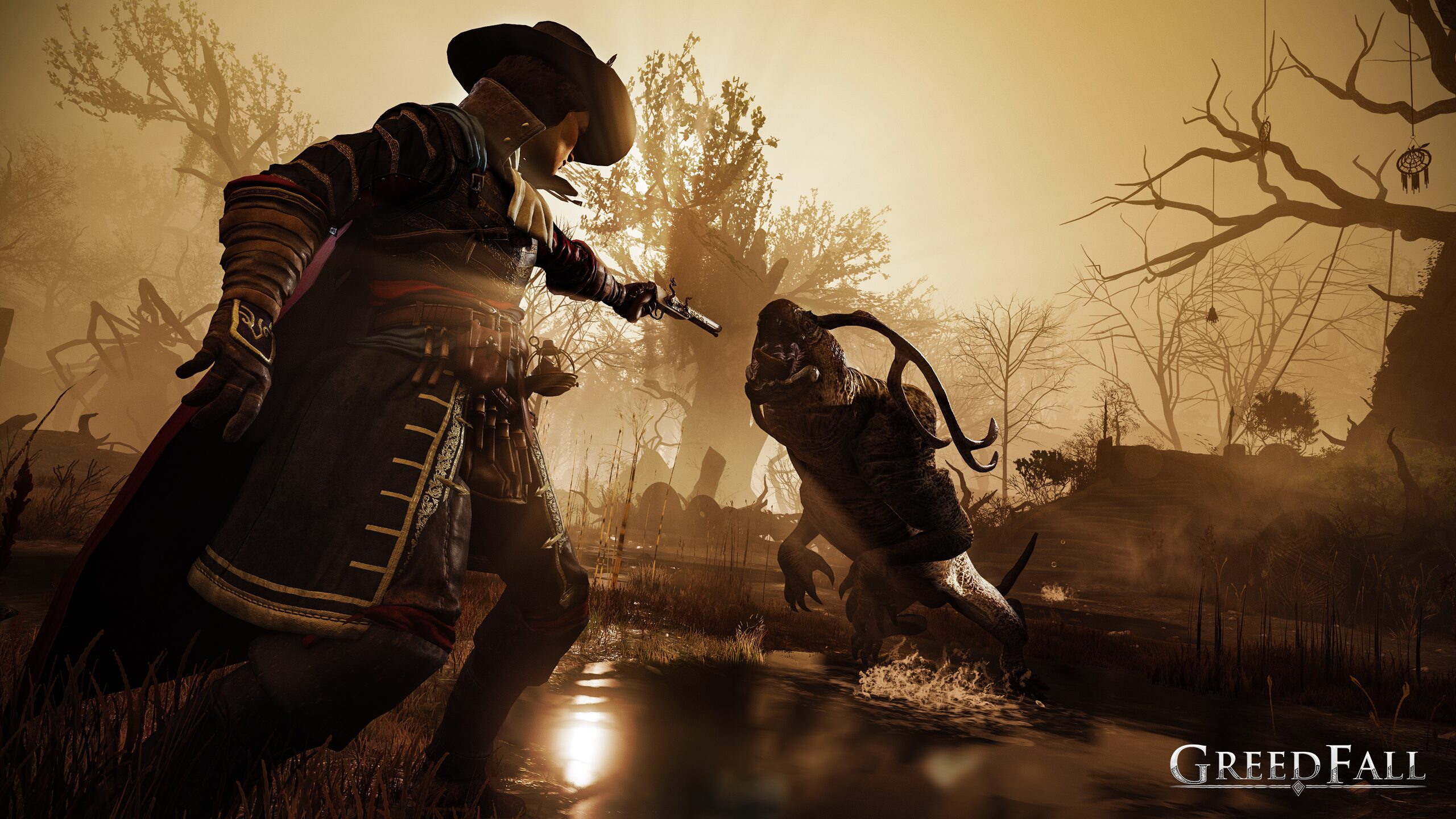 GreedFall gets intense story trailer ahead of E3 2019
