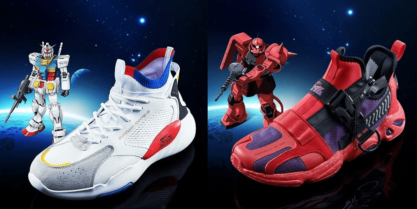 Now You Can Get Some Official Gundam Sneakers