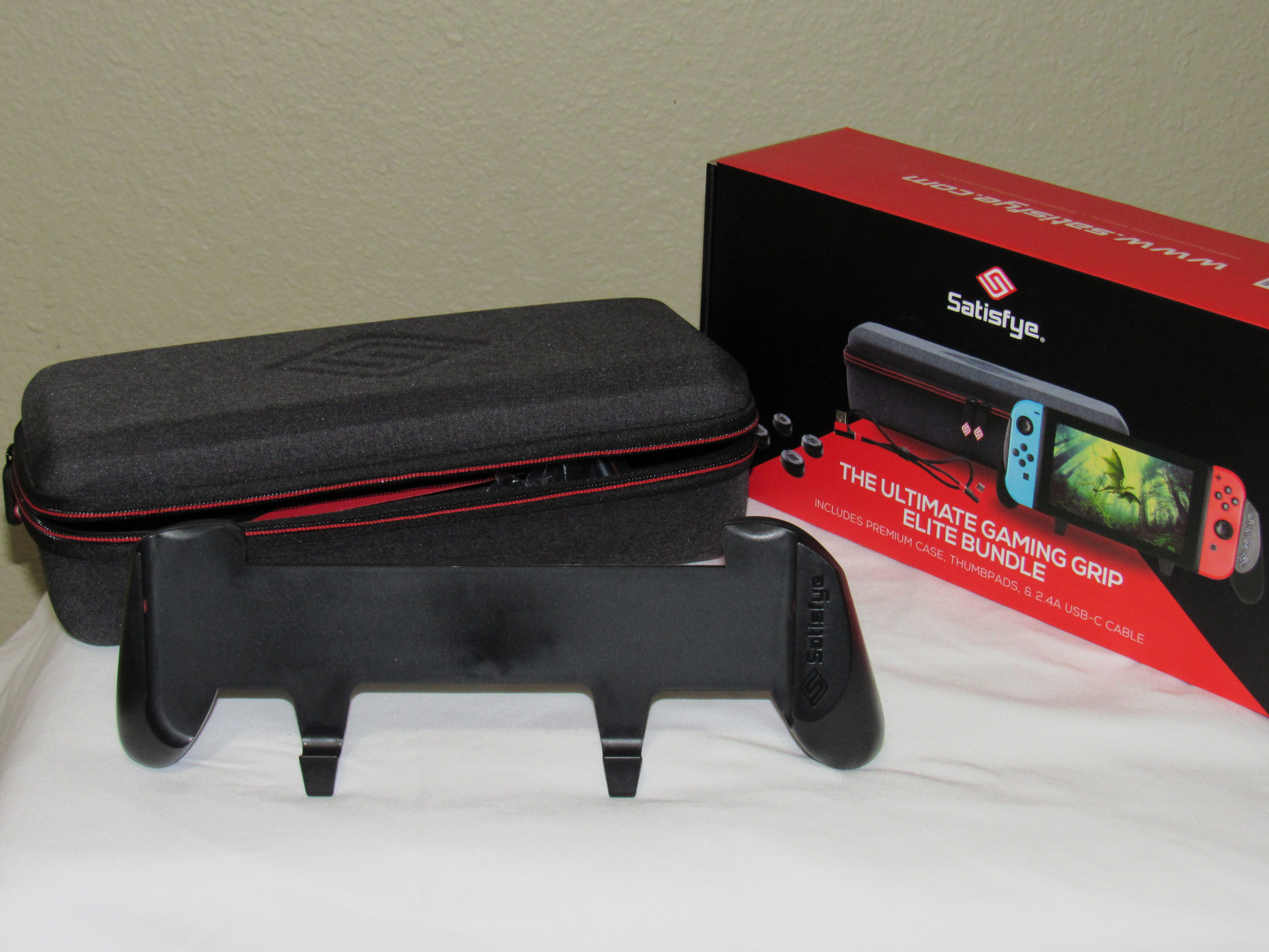 Review: Satisfye’s Pro Gaming Grip And Elite Gaming Case For Nintendo Switch