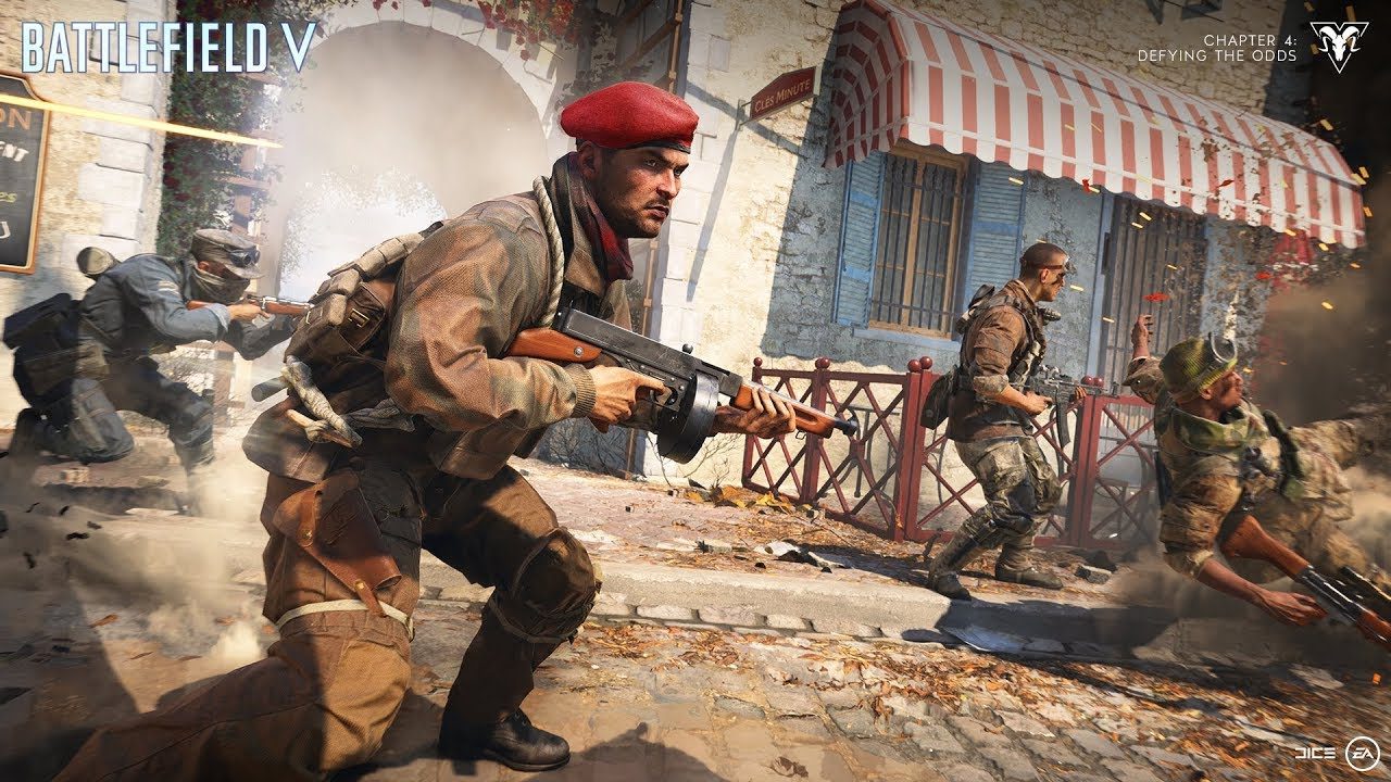 New maps coming to Battlefield V starting June 27