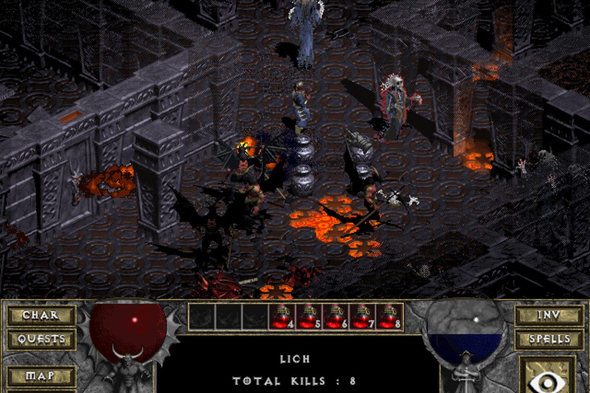 GOG.COM Brings Back Hellfire Expansion to the Original Diablo